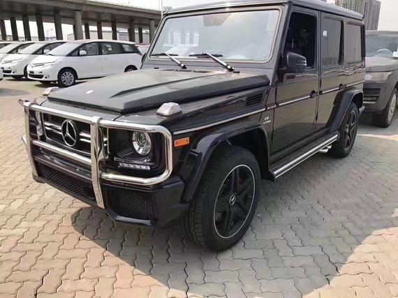 17款加版奔驰G63 现车劲爆优惠季