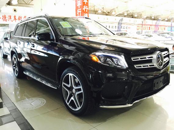 17款加版奔驰GLS450 最低价现车