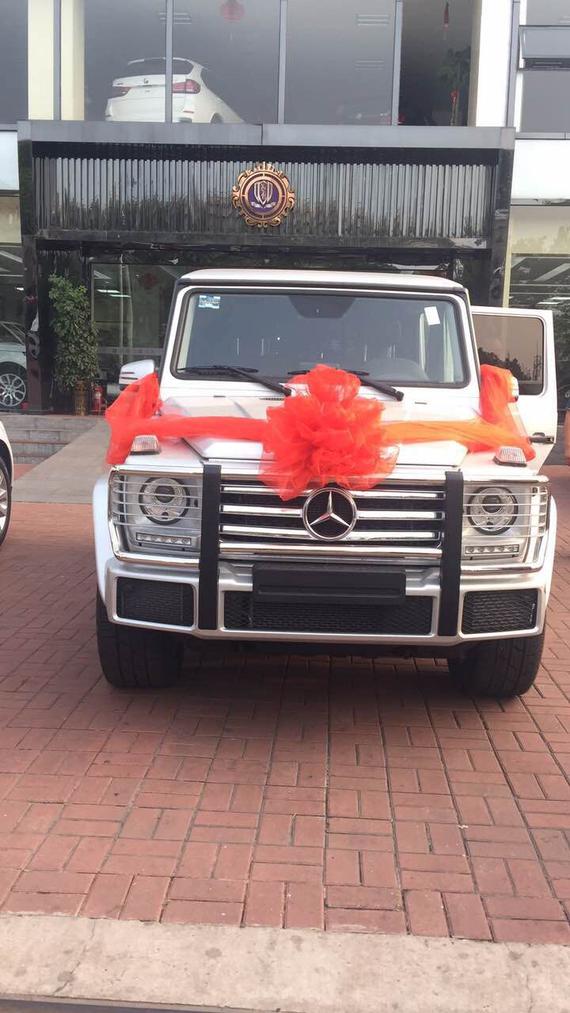 17奔驰G550加版越野 精品车型价格合理