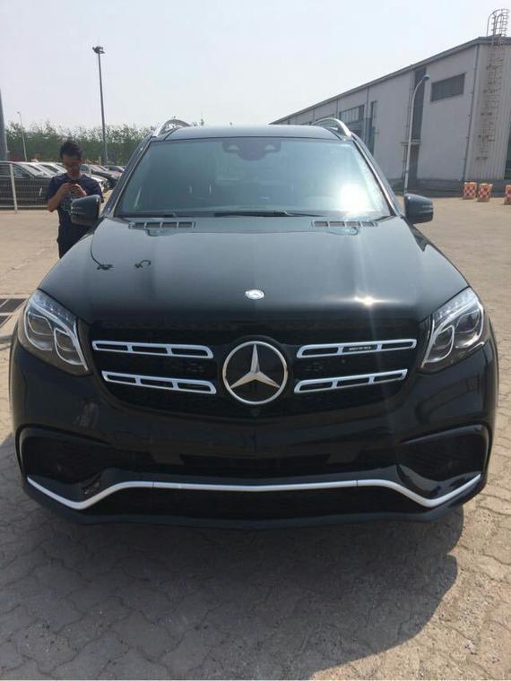 17款奔驰GLS63AMG 劲爆价格现车冲量