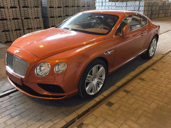 17款欧规宾利欧陆GTS 4.0T现车行情低价