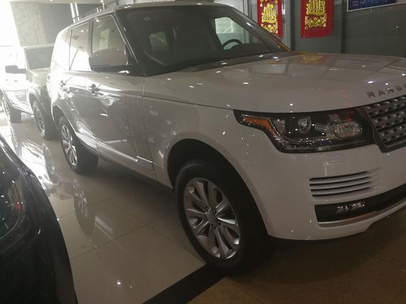 17款美规路虎揽胜行政天津港口驰聘天下