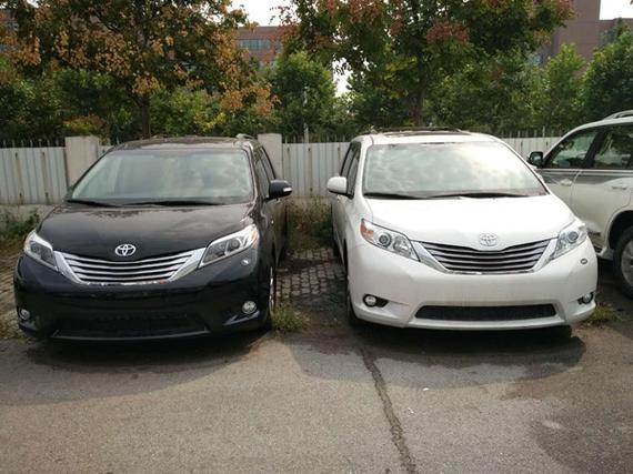 17款丰田塞纳四驱豪华商务七月促销降价