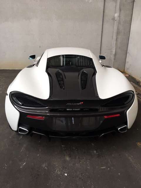 2017迈凯伦570S 顶级现车 性能强悍