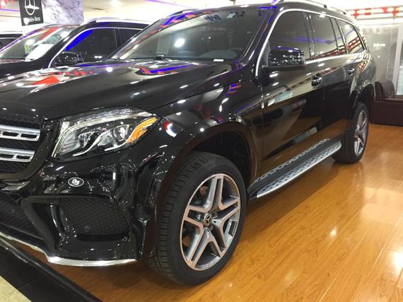 17款奔驰GLS450标配越野全国上牌优惠