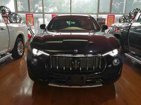 玛莎拉蒂Levante莱万特美规版千古佳话