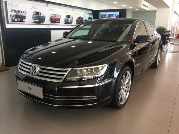 大众辉腾尊享型轿车 巅峰设计完美献礼