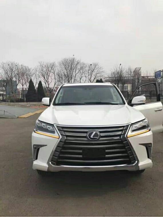 中东18款雷克萨斯LX570最新行情凌志报价