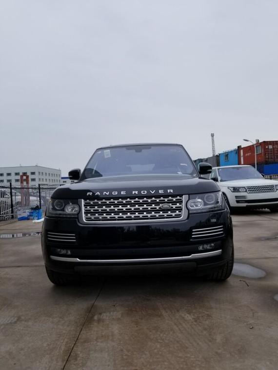 16款路虎揽胜5.0汽油创世加长四座现车