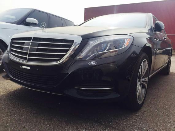 17款奔驰S550e油电混合现车 超凡实力