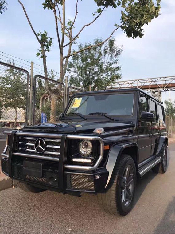 奔驰g550经典工艺卓越品质 保持硬汉风格