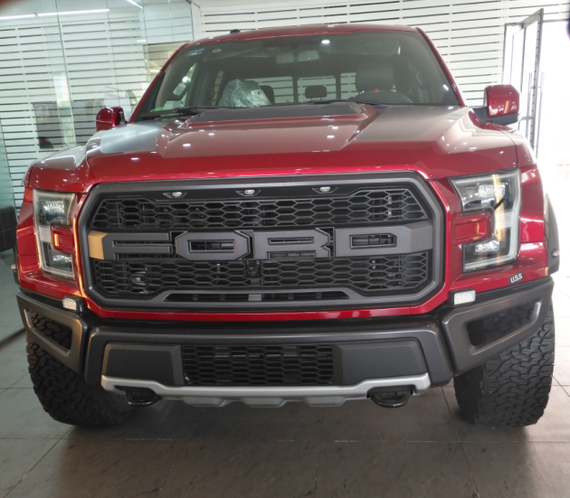 17款福特猛禽F150 感恩献礼夏日火热促