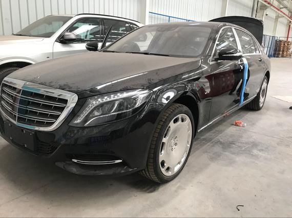 17款奔驰迈巴赫S600 高端品牌值得信赖