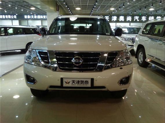 17款尼桑途乐4.0惊喜特惠 暑期大放价