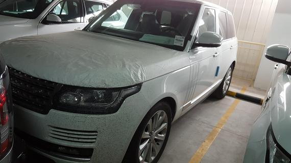 17款路虎揽胜行政 现车惊爆价