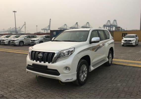 丰田霸道2700TX 中东丐版促销