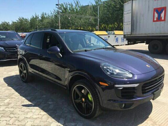 2017款加版保时捷卡宴3.0T低价最新