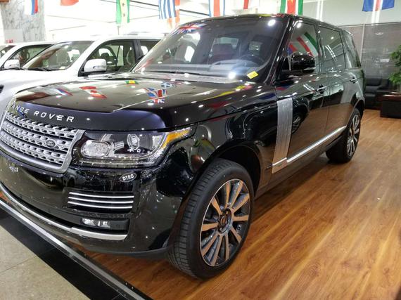 17款路虎揽胜行政创世版 震撼底价走全国