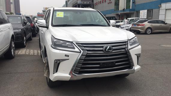 17款雷克萨斯LX570 优质越野现车优惠