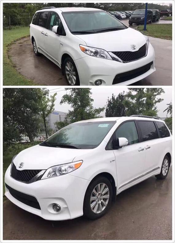 丰田塞纳四驱改装版 前卫时尚全国促销