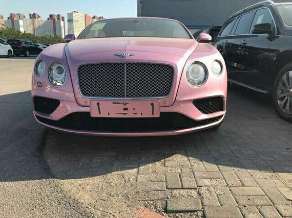 2017宾利欧陆GT  卓越品质当天开走