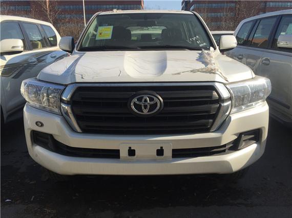 17款丰田酷路泽4000 陆地巡洋舰降价惠