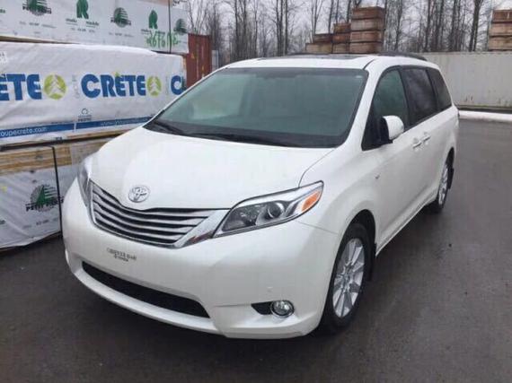 2017款丰田塞纳现车到店越野性能惠降