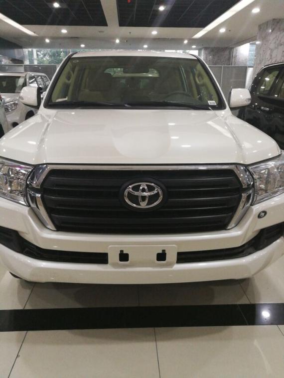 2017款丰田酷路泽4000地位稳固巅峰之作