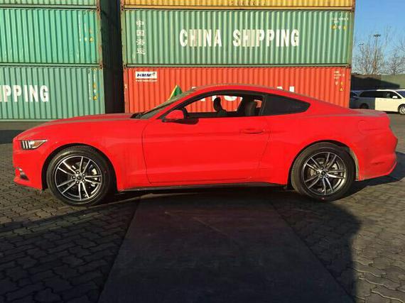 17款福特野马2.3T 购车享独家优惠