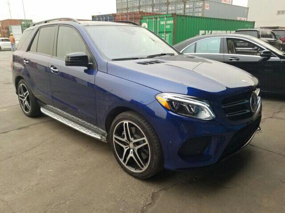 17款加版奔驰GLE400 高贵现车大气独惠