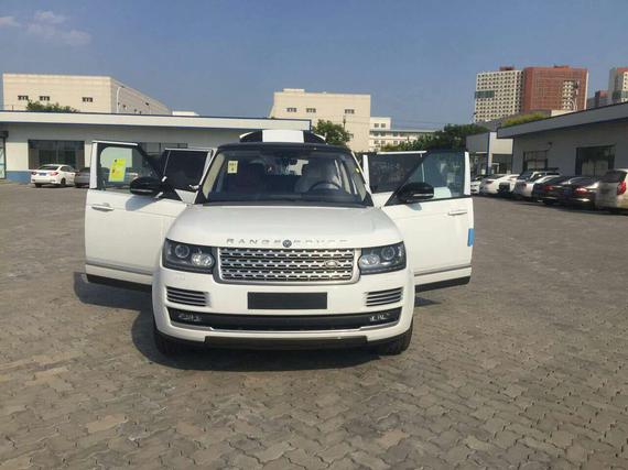 路虎揽胜5.0创世加长现车 英伦王者风范