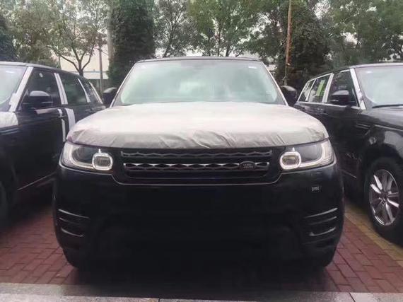 17款路虎揽胜运动版 平稳驾驶冰爽低价