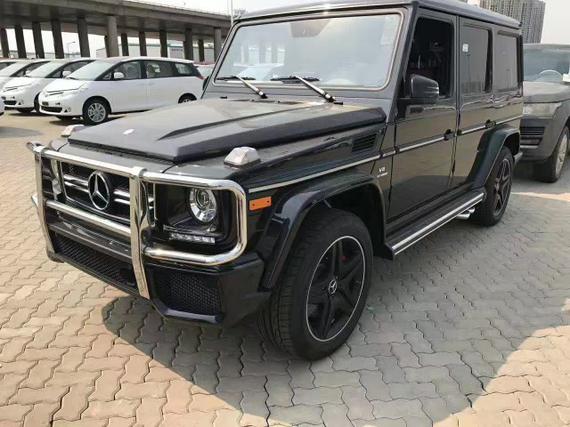 17款奔驰G63进口SUV 高能越野霸气十足