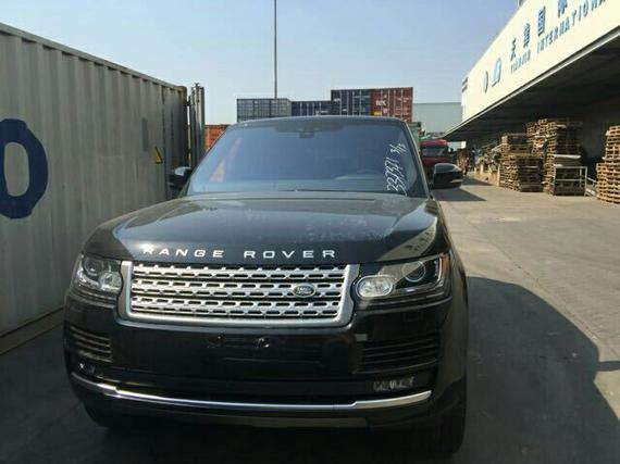 美规路虎揽胜行政HSE汽油3.0T至臻享受