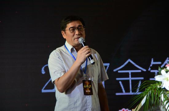 《中国广告》杂志社长兼主编张惠辛致辞