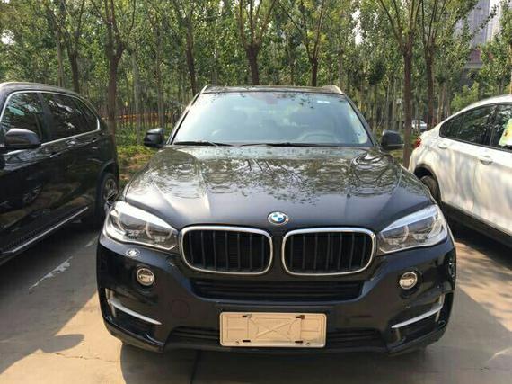 17款宝马X5 店内大量现车特价走量