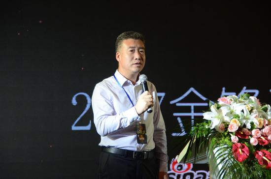 天津滨海高新区工委宣传部统战部部长冯东民致辞