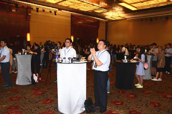 业界翘楚齐聚天津,共沐金锋奖华彩荣光