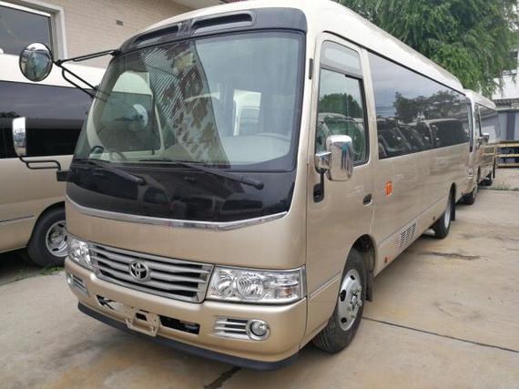 丰田柯斯达直销 津港现车直降优惠