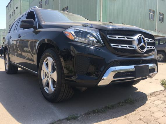 奔驰GLS450 越野新境界 行车稳定