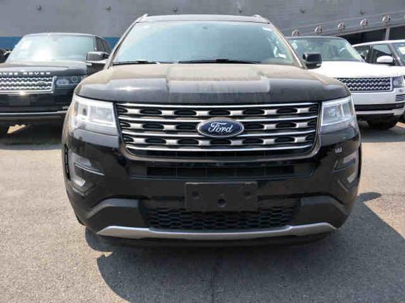 2017款福特探险者2.3T最新报价38万起