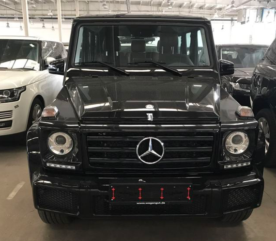 2017款奔驰G500行情爆底 精湛性能零利