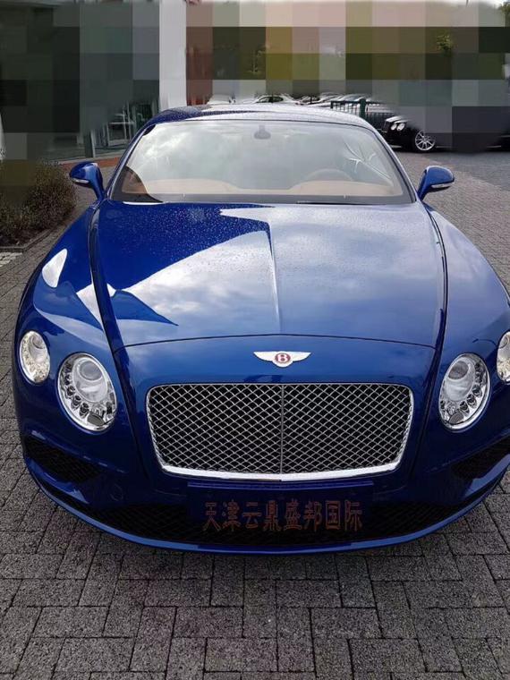 17款欧规宾利欧陆GTV8 现车折扣优惠