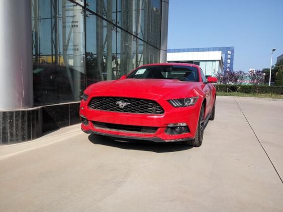 17款福特野马加版 敞篷P版2.3T超跑特惠