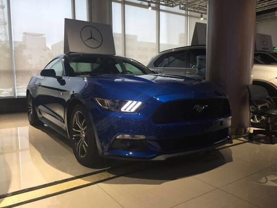 2017款加版福特野马2.3T 现车惊喜优惠