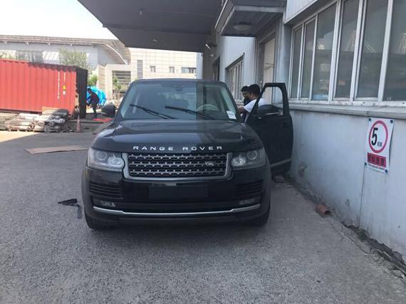 2017款路虎揽胜行政3.0汽油 欧版现车