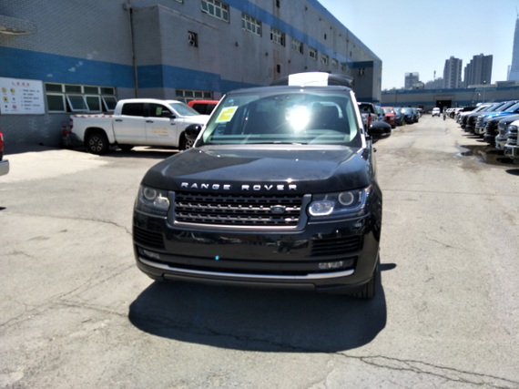 2017款路虎揽胜行政 传承卓越现车