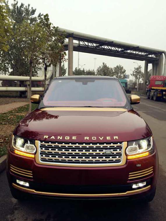 路虎揽胜行政HSE汽油 疯狂特惠现车