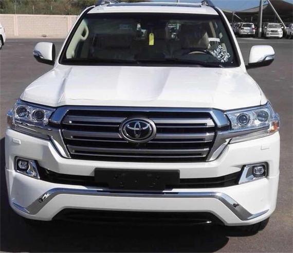 17丰田酷路泽5700 现车专卖全国联保