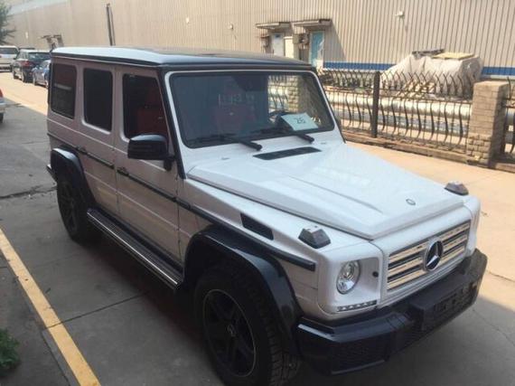 2017奔驰G350现车裸利超值  直销全国